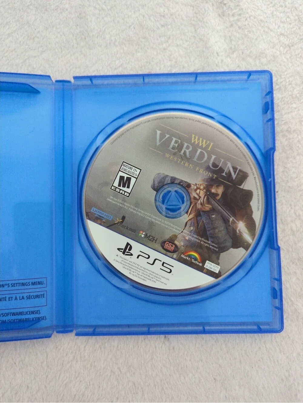 WWI Verdun Western Front PS5 Pre-Owned Game